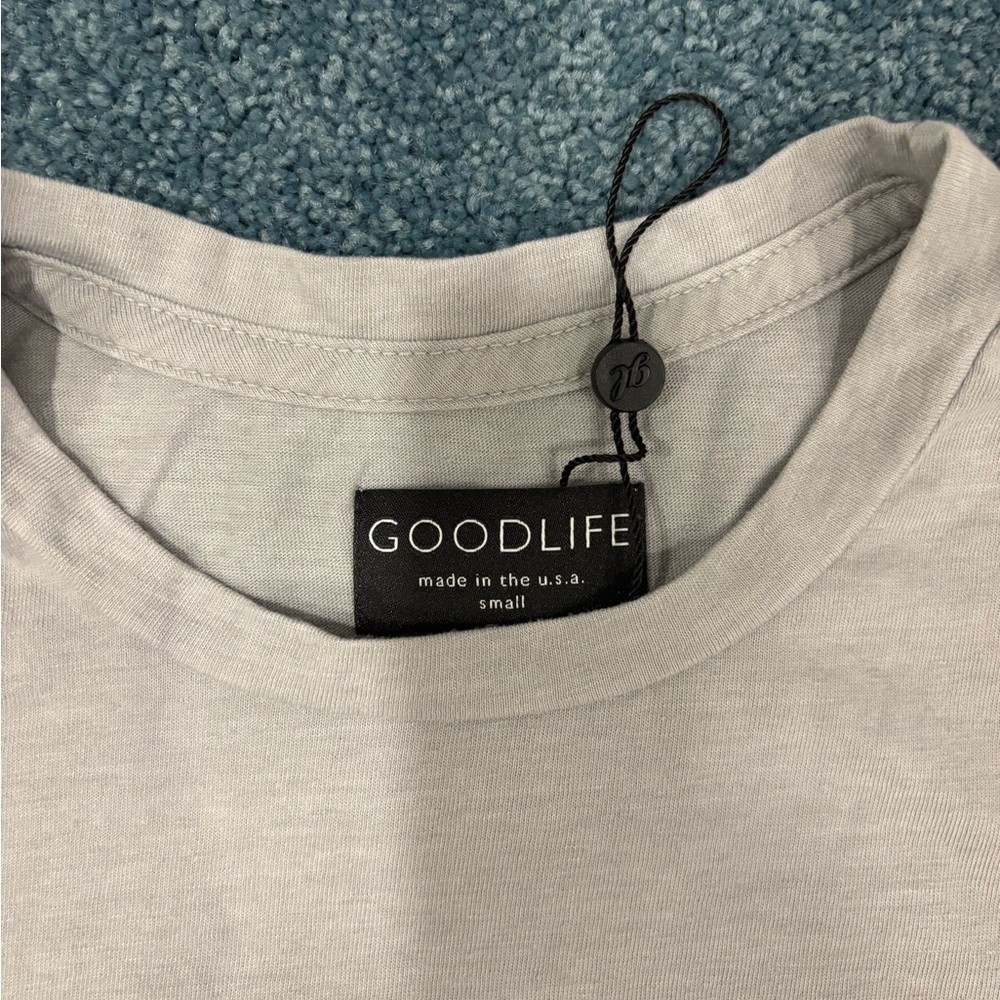 NWT Goodlife Basic Shirt Small Grey